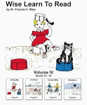 Paperback Wise Learn to Read (Volume 4): Books 13-16 Book