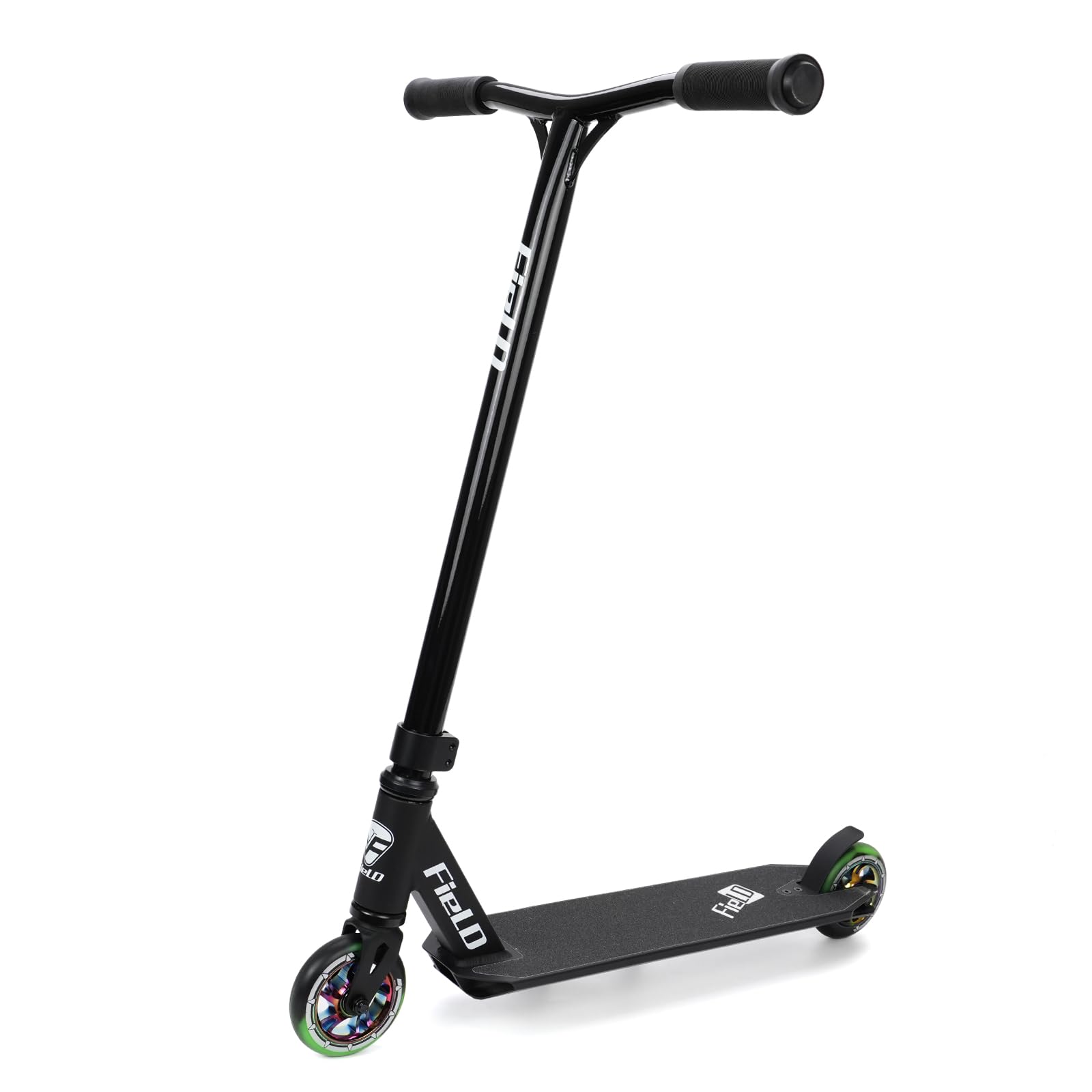 Freestyle Trick Scooter – Pro Stunt Scooter for Beginners, Kids 6 Years+, Teens &amp; Adults – Durable Kick Scooter for Skate Park &amp; Street Use