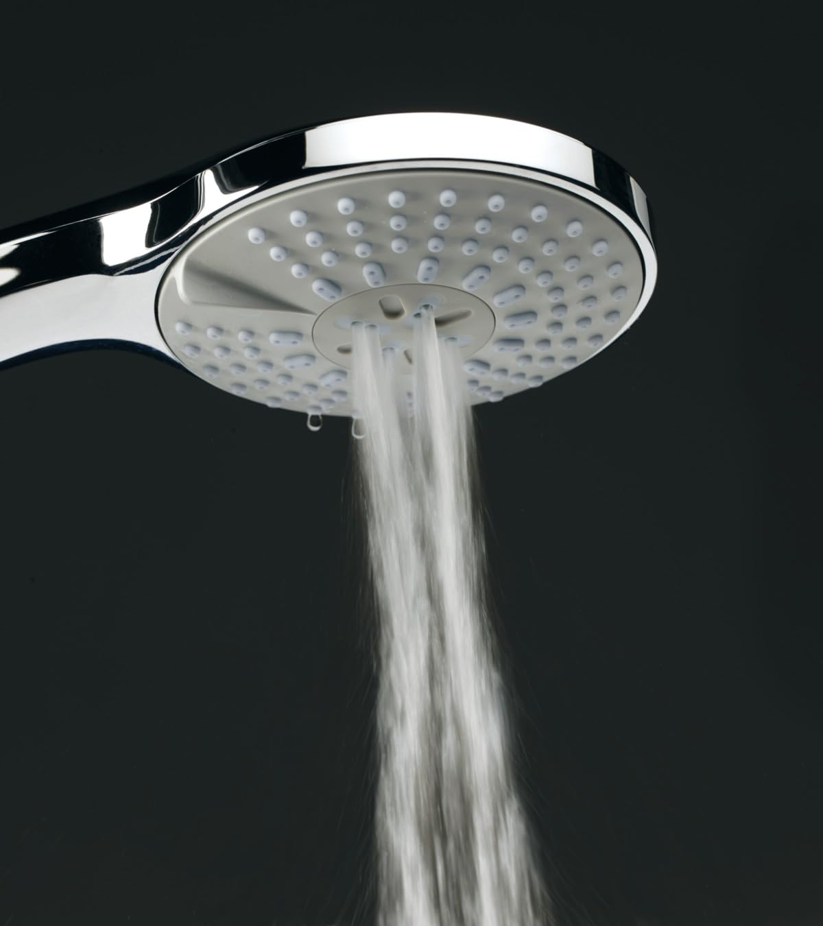 Zestaw drążków prysznicowych Ideal Standard B9508AA, seria M3 Smart, drążek prysznicowy 720 mm o średnicy 100 mm, słuchawka prysznicowa chromowana
