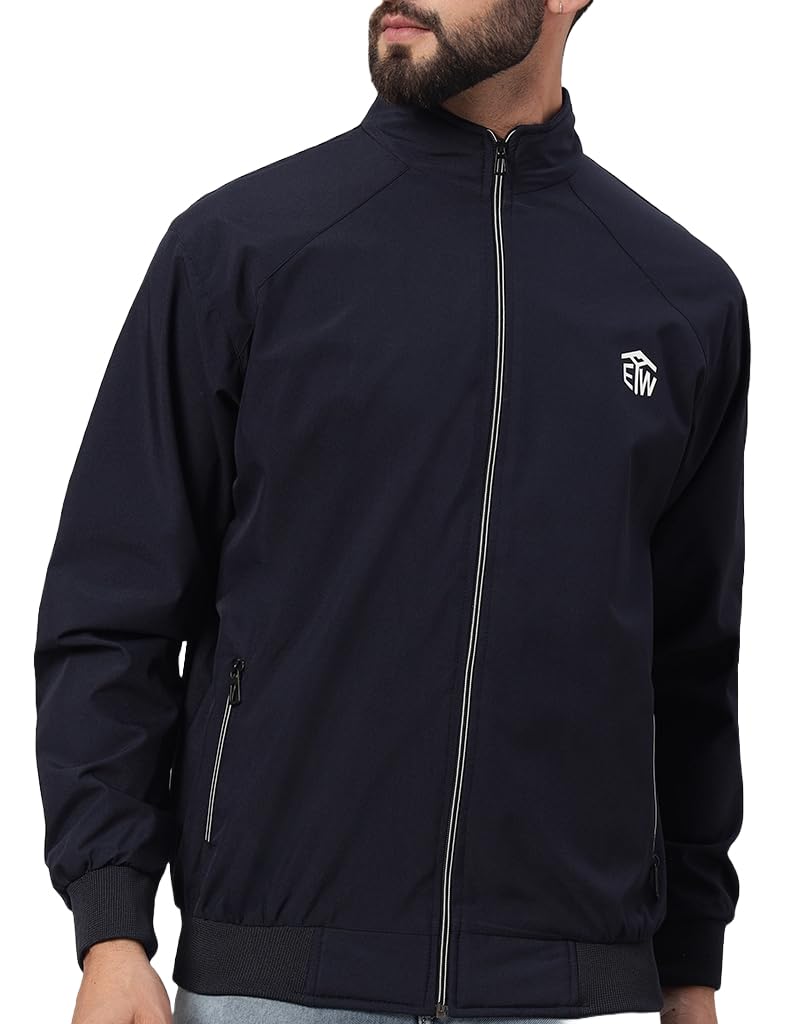 ekools Men's Light Weight Jacket for Winter (Wind2 Series)-picture-31