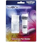 Brother ScanNCut Universal Pen Holder CAUNIPHL1, For Use with Specialty Pens and ScanNCut Pens, Fits...