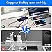 6 in 1 Multiple Charging Cable, 2Pack 6Ft Multi Chargers Cord for All Devices Braided USB A/C to Lightning/Type C/Micro USB Ports Universal Charger Cable for iPhone Series/Samsung/Tablets/PS and More