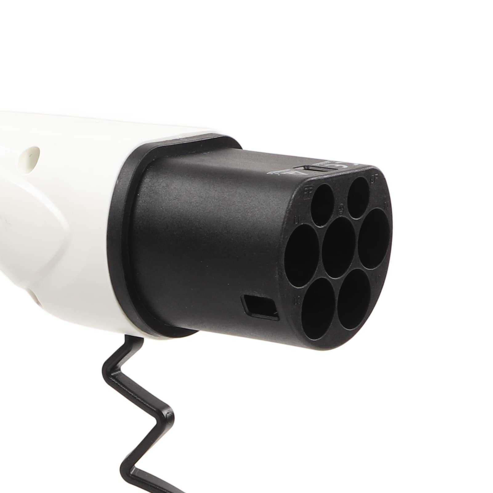 EV Cable de Carga 250V 16A Tipo 2 a Tipo 2 3.6kW 5M Un Solo Fase IP55 Impermeable para vehículos eléctricos