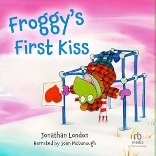 Page de couverture de Froggy's First Kiss