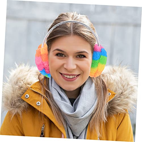 Orejeras de corazón para niños Amosfun de invierno cómodas y suaves 2