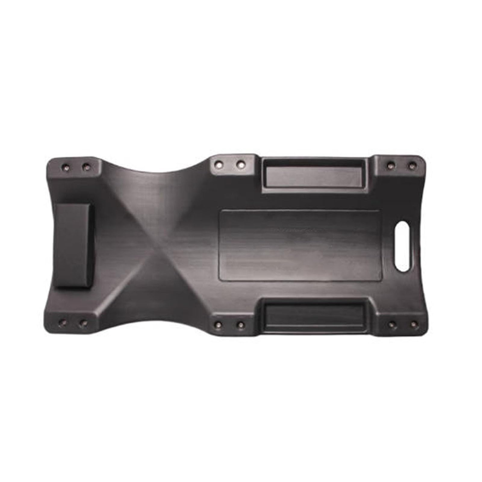 Genérico Plataforma De Apoyo For Mecánicos, Deslizamiento Suave con Ranura For Herramientas,Capacidad Carga 95 Kg For Taller Mecánico(Black,91.8x42.8x9.4cm)