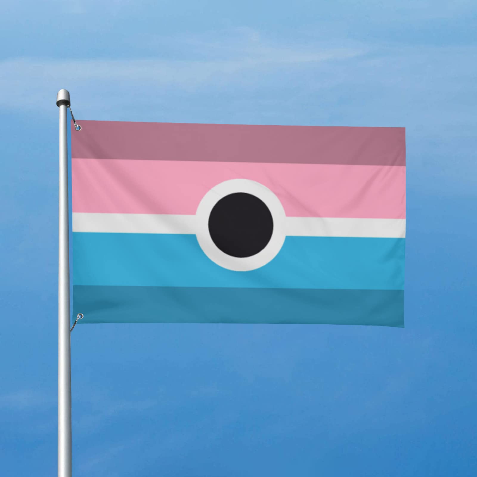 Amazon.com : Voidpunk Transgender Pride Flag 3x5Fts - LGBTQIA+