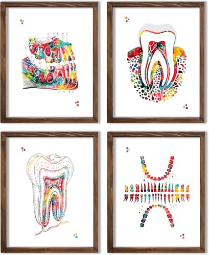 Tooth Art Dentistry Print
