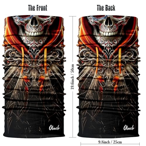 Image of Obacle Neck Gaiter Face Mask Bandana for Dust Wind Sun Protection for Men Women