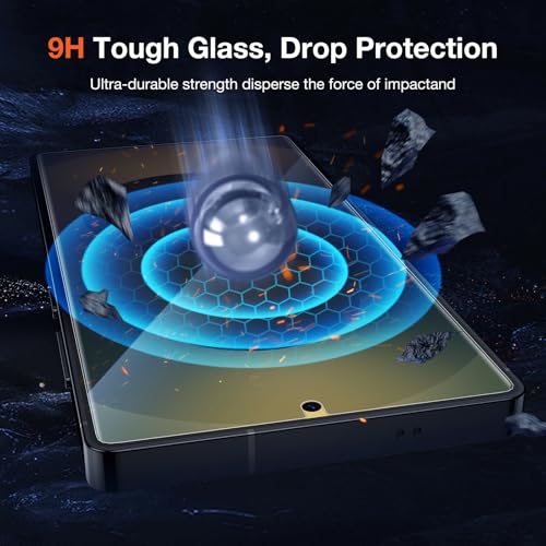 Image of KUZOOM Privacy Screen Protector for Samsung Galaxy S25 Ultra | 2 Pack