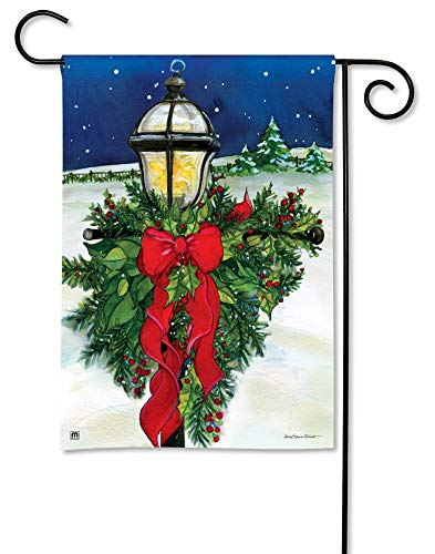 BreezeArt Home for the Holidays Garden Flag 31032