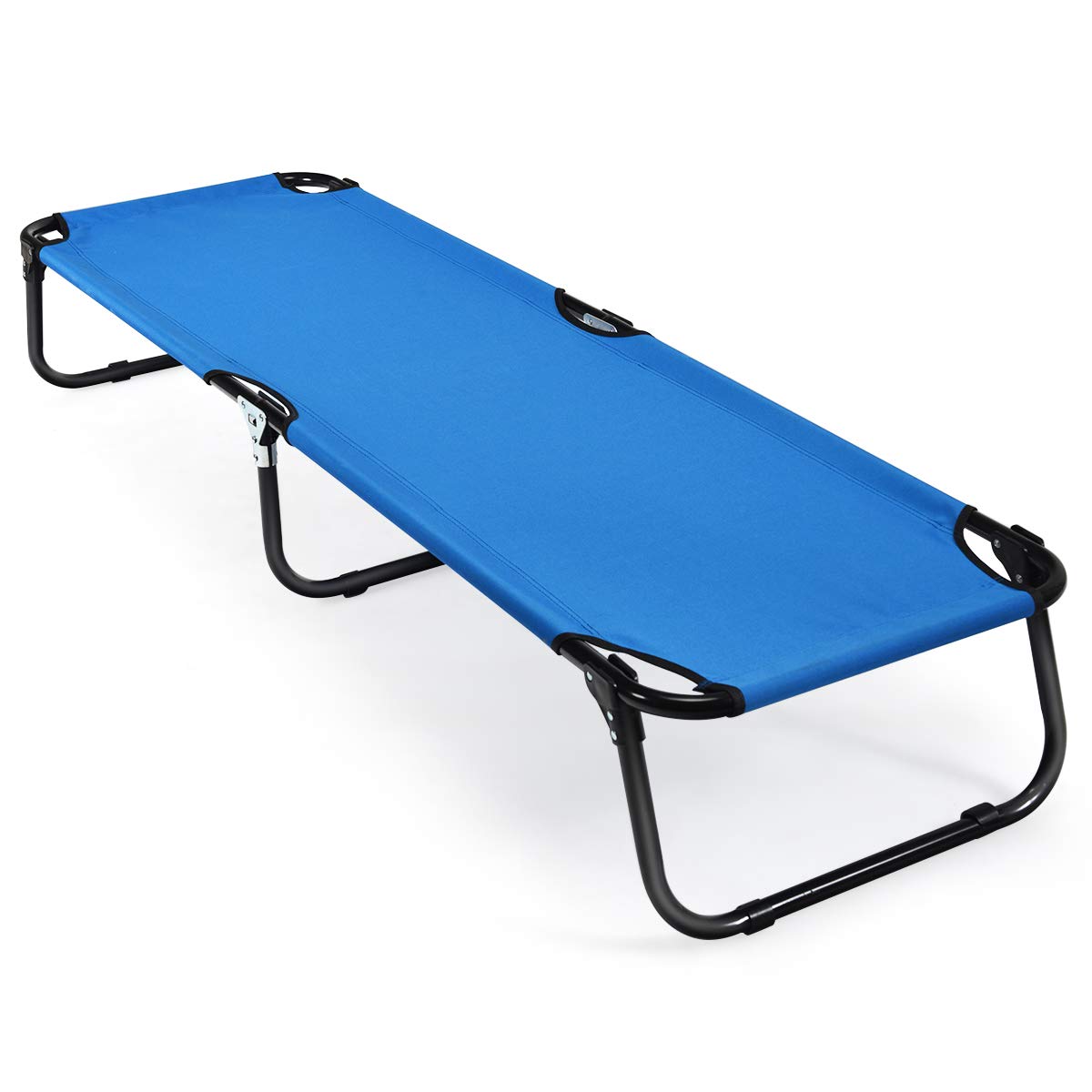 foldable iron cot