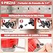 Imagen de TEENO Fresadora De Madera Rebajadora Eléctrica 800W 13000-33000 RPM CON EXTRACTOR DE POLVO