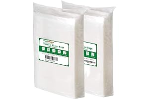 Heavy Duty Vacuum Sealer Bags for Freezer Storage & Sous Vide Cooking