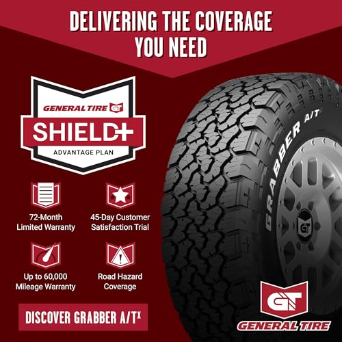 General Tire Grabber A/TX Tire