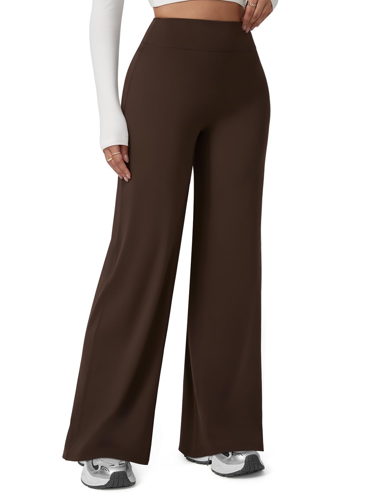 Yaqi Verse Sporthose Damen Lang Nahtlose Yogahose Damen Lang Stretch Gym Hose Hohe Taille Yoga Kleidung für Yoga Workout Fitness