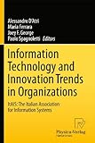 Information Technology and Innovation Trends in Organizations: ItAIS: The Italian Association for Information Systems