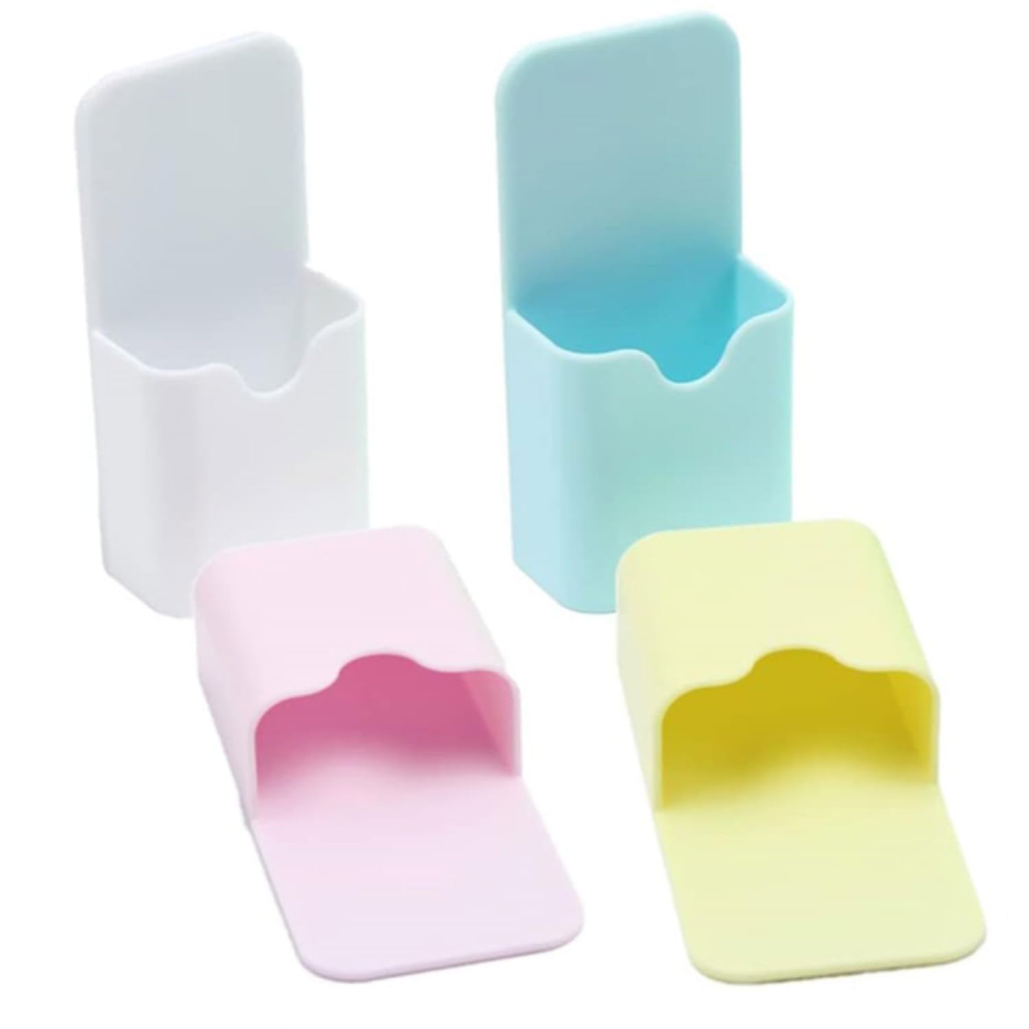 4 Stück Magnetische Stifthalter mit Magneten,Robuster Stifte