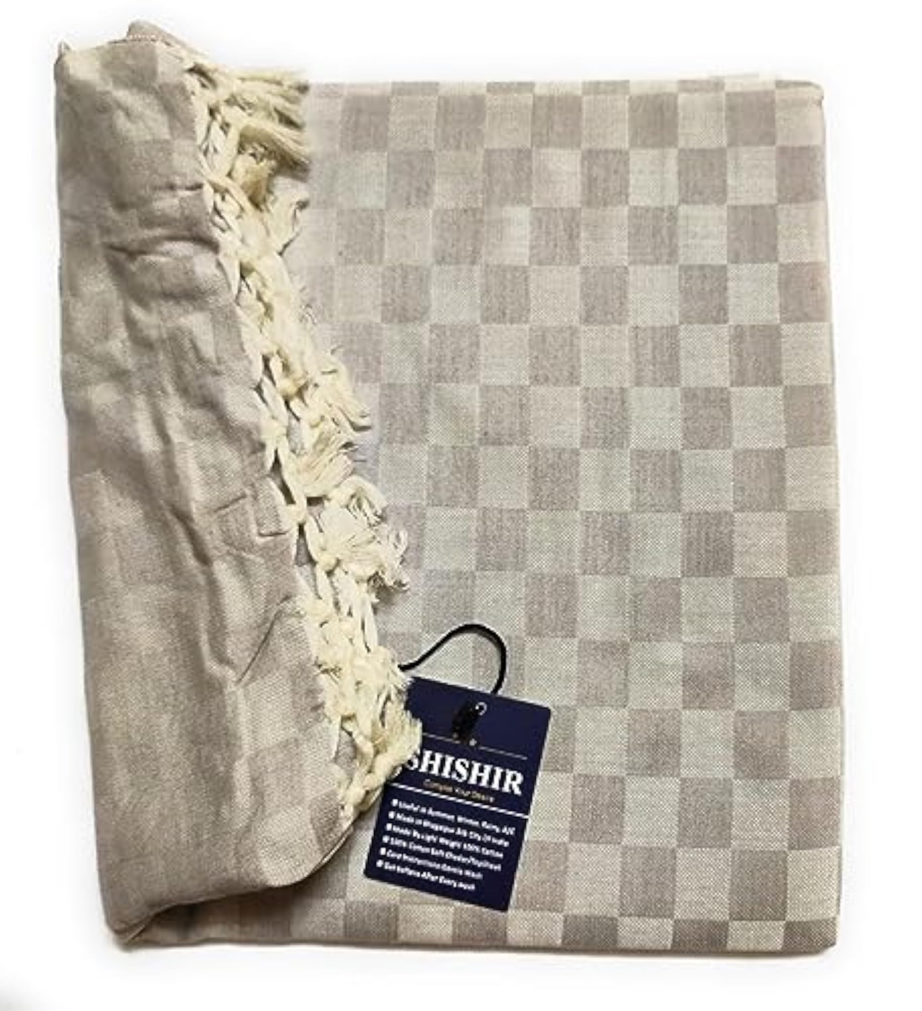 Pure Bhagalpuri 100% Soft Silk Cotton Thin Blanket