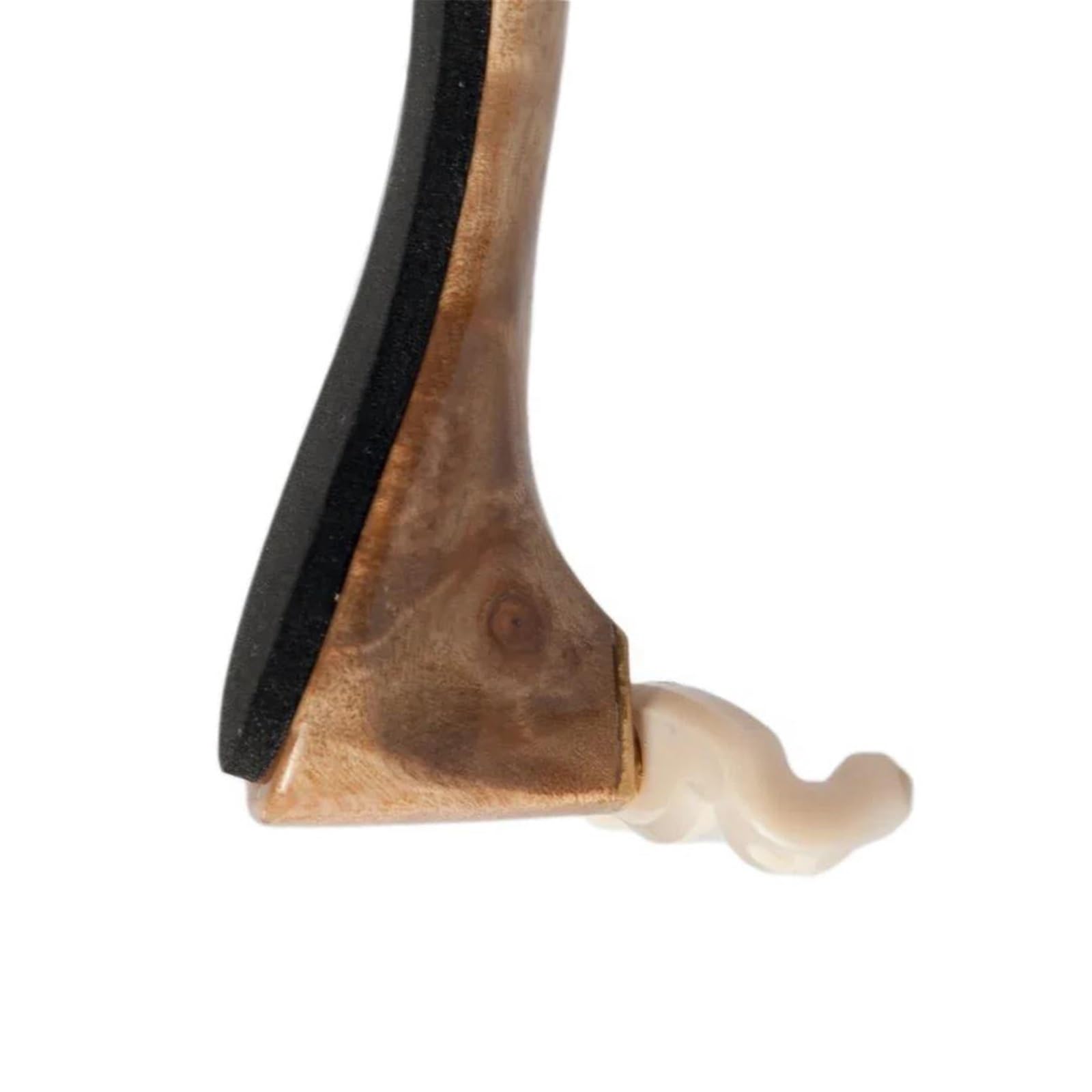 Universelle Schulterstütze für Violine Schulterstütze für Violine aus echtem Ahornholz verstellbar 4/4 3/4