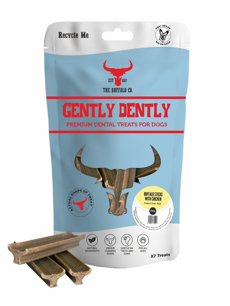 Gently Dently Dog Treats (Chicken)