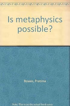 Is Metaphysics Possible?