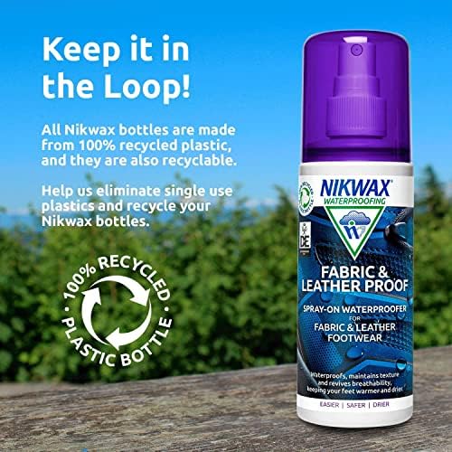 Nikwax Spray do tekstyliów/skóry-NI794 NI794 Neutralny Jeden rozmiar