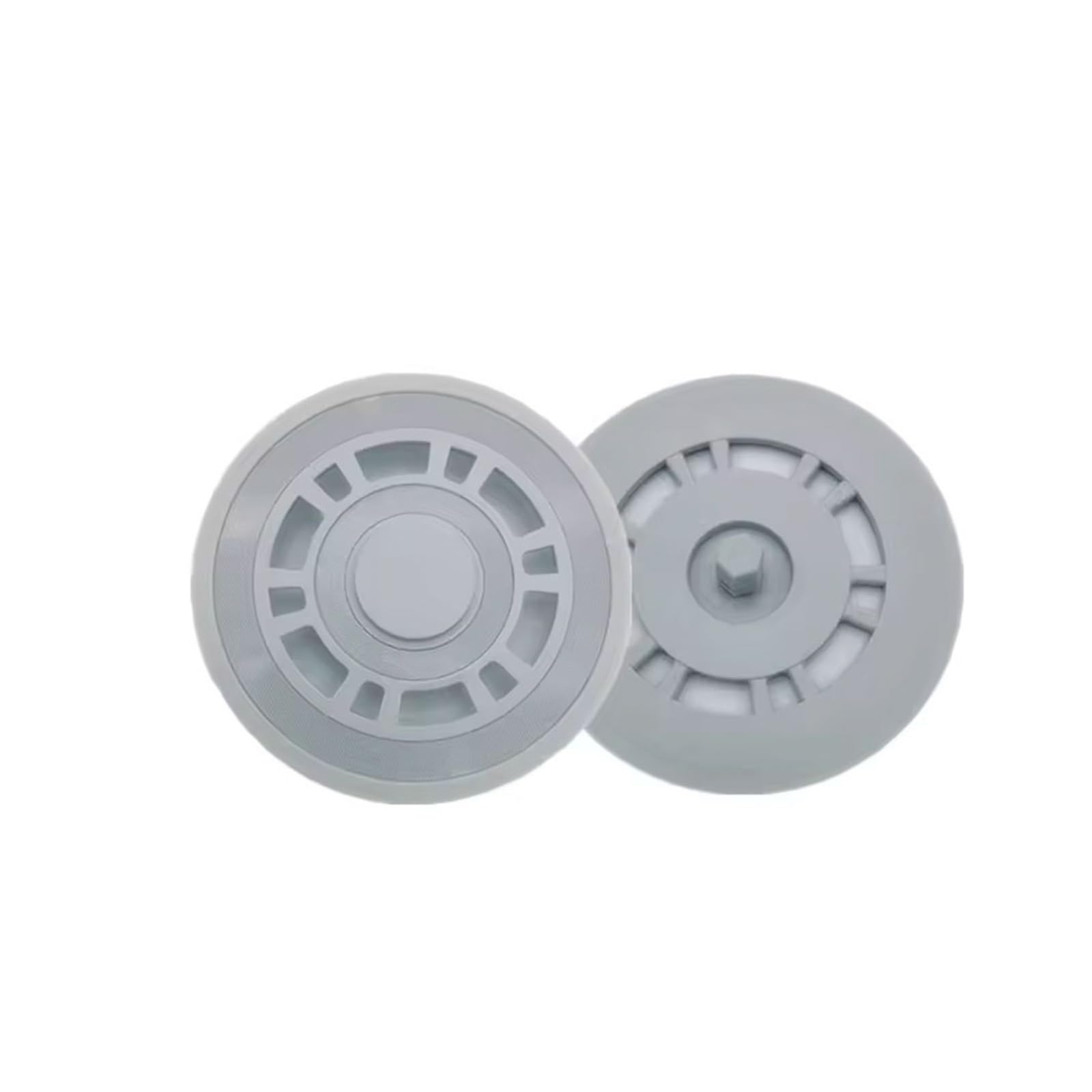 ZJMBGDSF Light Grey Mop Pads With Holder，Compatible For Dreame，L10 Ultra/L10s Pro/L10s Ultra/L10S Pro Ultra/L10s Pro Gen 2/L10 Prime Robot(Mount 2pcs)