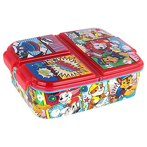 POS 33426 - broodtrommel met Paw Patrol Girl motief, met 3 vakken, ca. 14 x 18,5 x 5,5 cm, van kunststof, bpa- en… - Afbeelding 4