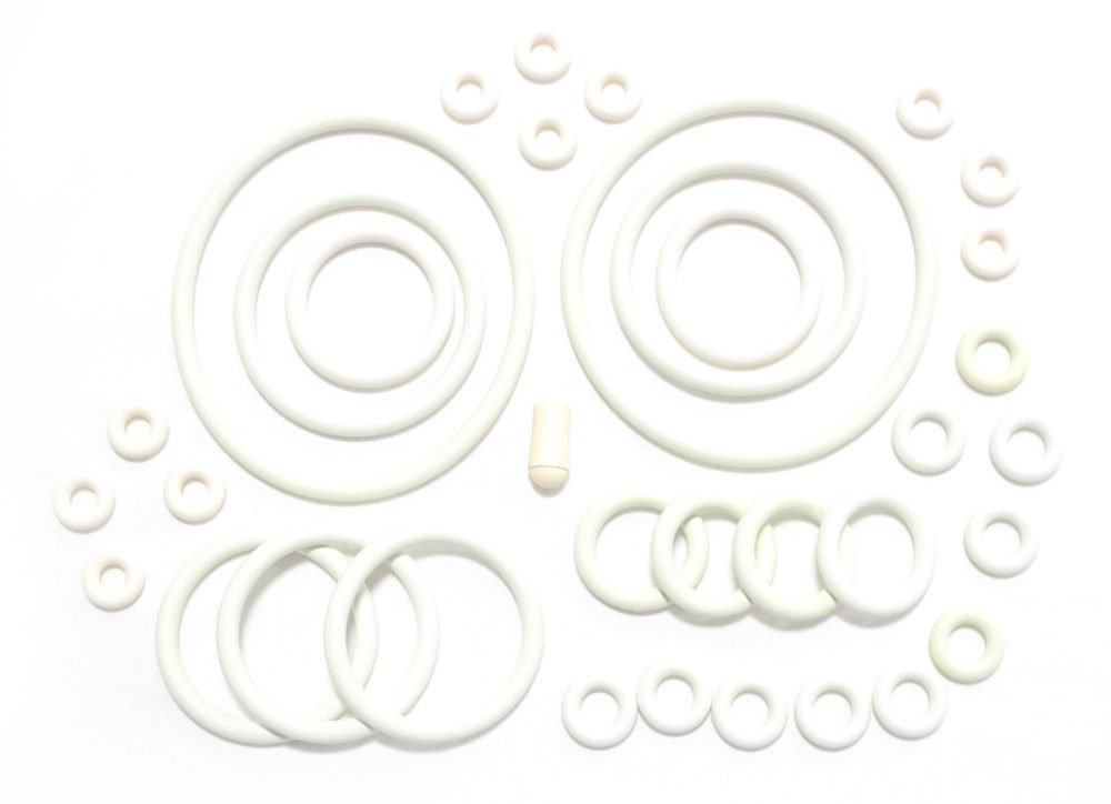 Game Room Guys Bally Rocket III Pinball White Rubber Ring Kit