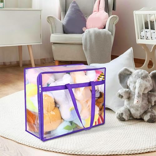 Bolsas de almacenamiento de ropa de cama edredones y mantas de temporada en PVC 7