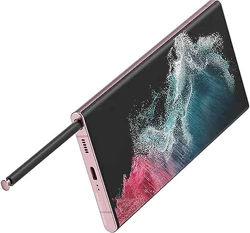 Image of Samsung Galaxy S22 Ultra 5G (12GB, 512GB Storage) Without Offer, Dark Red