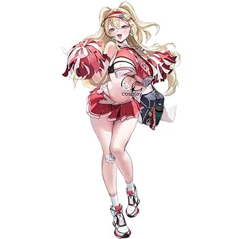Amazon.co.jp: GGcosplay ニケ 勝利の女神：NIKKE クレイ
