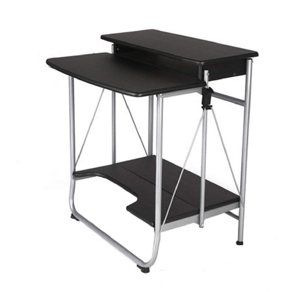 non-brand Study Playing Computer Write Desk Table Laptop Office Classroom Gaming Desk Workstation Fit Small Space 70cmx60cm New