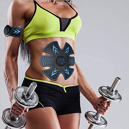 Ems stimulator muscle stimulator recargable para brazos piernas y abs 4