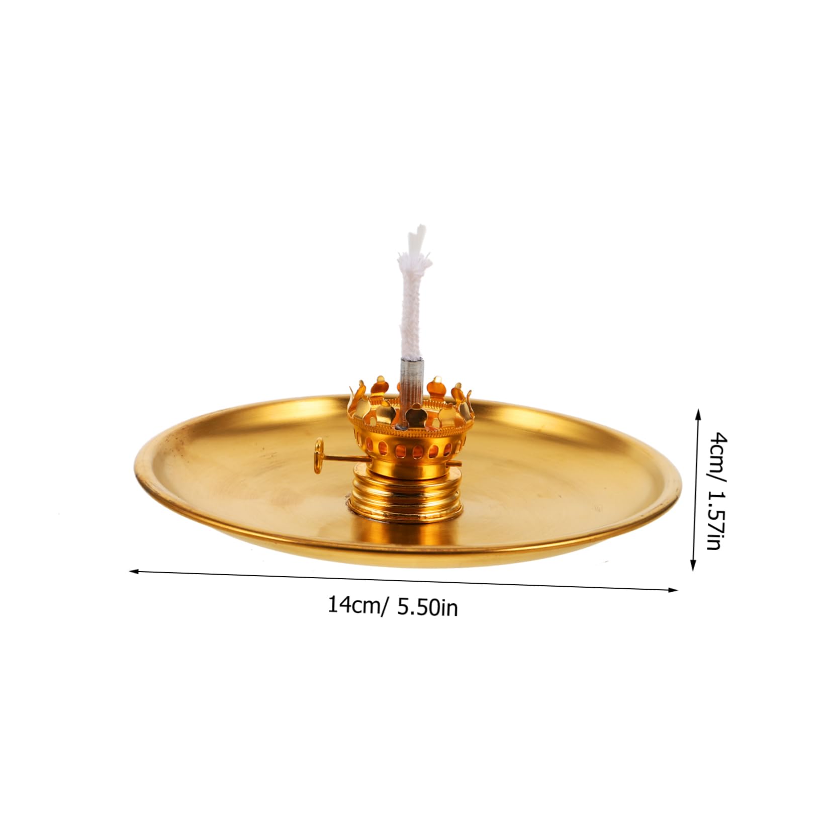Alipis Oil Lamp Wick Round Cotton Wick for Kerosene Lamps Easy Assembly Accessory for Home Temple Use Versatile and Efficient Lighting