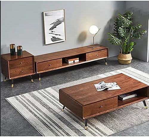 4 Pack Black Round Metal Sofa Legs - 17cm Mid-Century Modern Furniture Replacement for Sofa, Couch, Bed, Coffee Table - Includes Screws, & Stylish