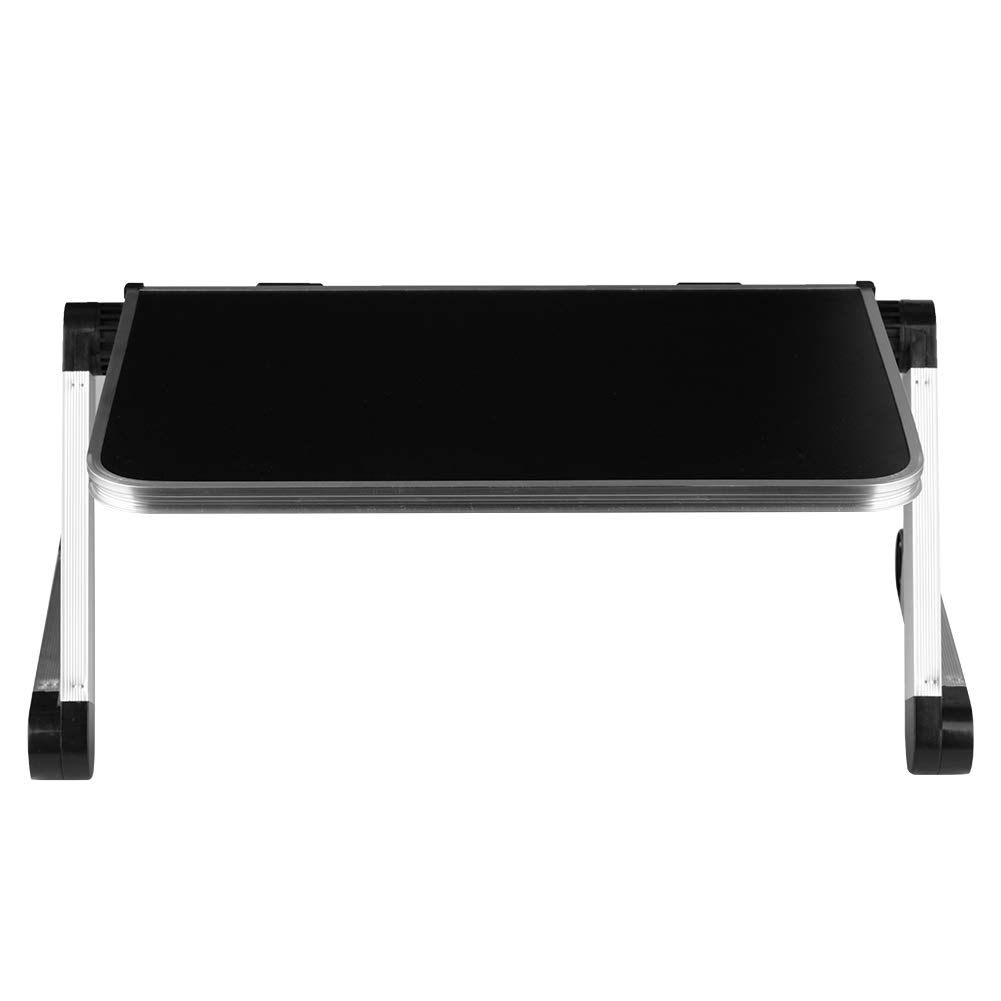 Ejoyous Aluminiowy Regulowany Składany Stół Pod Laptopa, Nośność 10 Kg