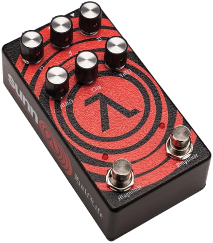 EarthQuaker Devices Sunn O))) HalfLife Pedal de Distorsión y Booster miniatura 6