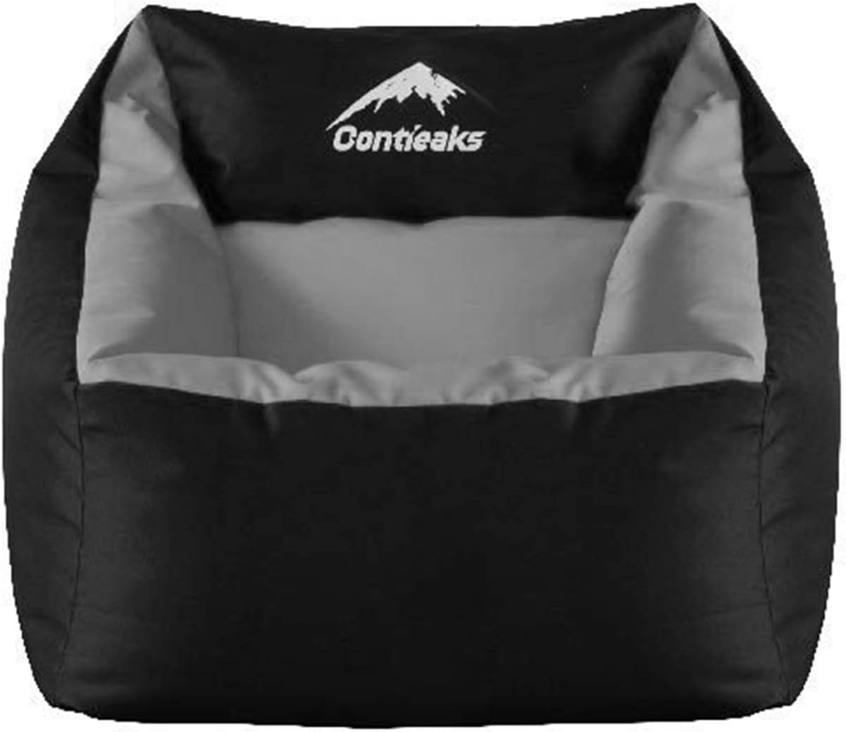 contieaks ビーズソファ Amazon.co.jp: Contieaks スクウェア ビーズソファ グレー 330294