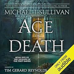 Age of Death Audiolibro Por Michael J. Sullivan arte de portada