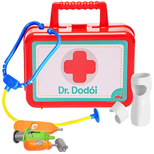 Brincando de Profissões Kit Medico Dr. Dodoi, Elka, Multicor