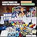 PATIFEED 250 Experiments Kits for Kids, Science S.T.E.M Projects Scientific Toys for Boys Girls Gifts Ideas Birthday Christmas, Erupting Volcano, Planet, Bouncy Ball,Chemistry Scientist Set