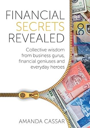 Financial Secrets Revealed: Cassar, Amanda: 9781925648546: Amazon