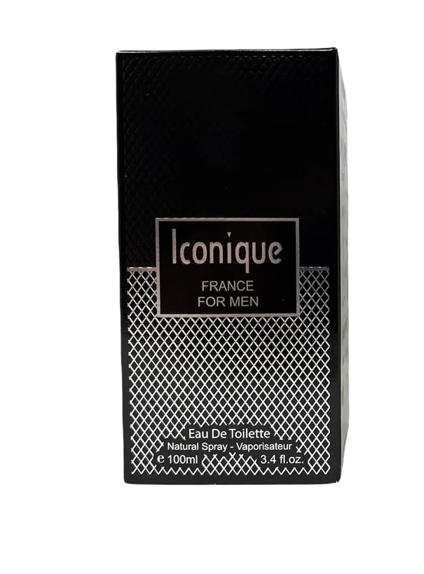 Amazon.com : Iconique for Men (FC) Eau de Toilette 3.4 Fl. Oz