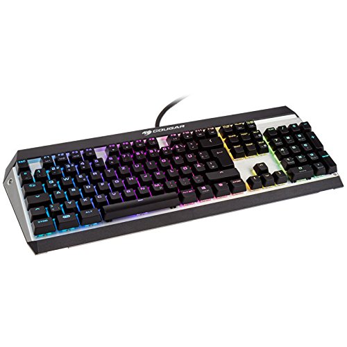 Preisvergleich Produktbild Cougar Attack X3 RGB Gaming Tastatur, MX Brown, DE Layout