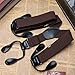 Buyless Fashion Button End Suspenders for Men - 48