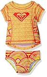 Roxy Girls' Sunrise Summer Rashguard Set