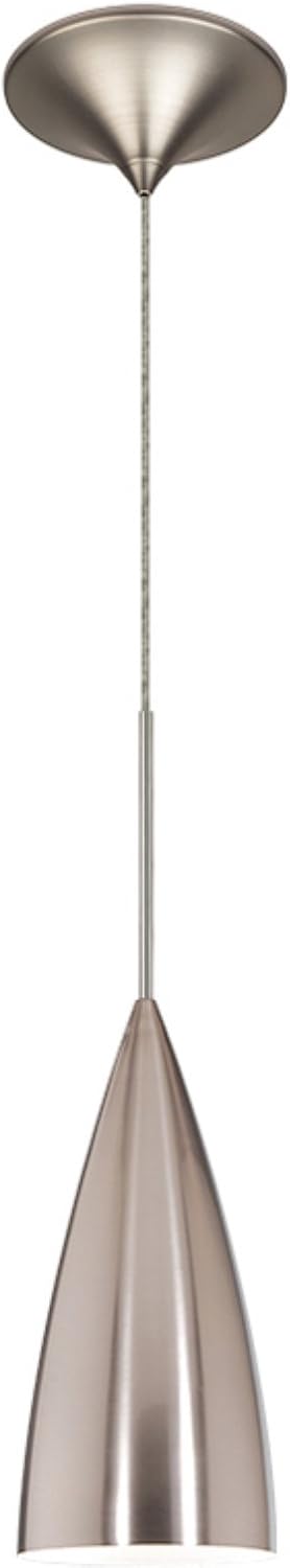🔥 WAC Lighting MP-966-CH/CH Bullet 1 Light Canopy Pendant, Halogen/Xenon, Chrome/Chrome Review Product WAC Lighting MP-966-CH/CH Bullet 1 Light Canopy Pendant, Halogen/Xenon, Chrome/Chrome