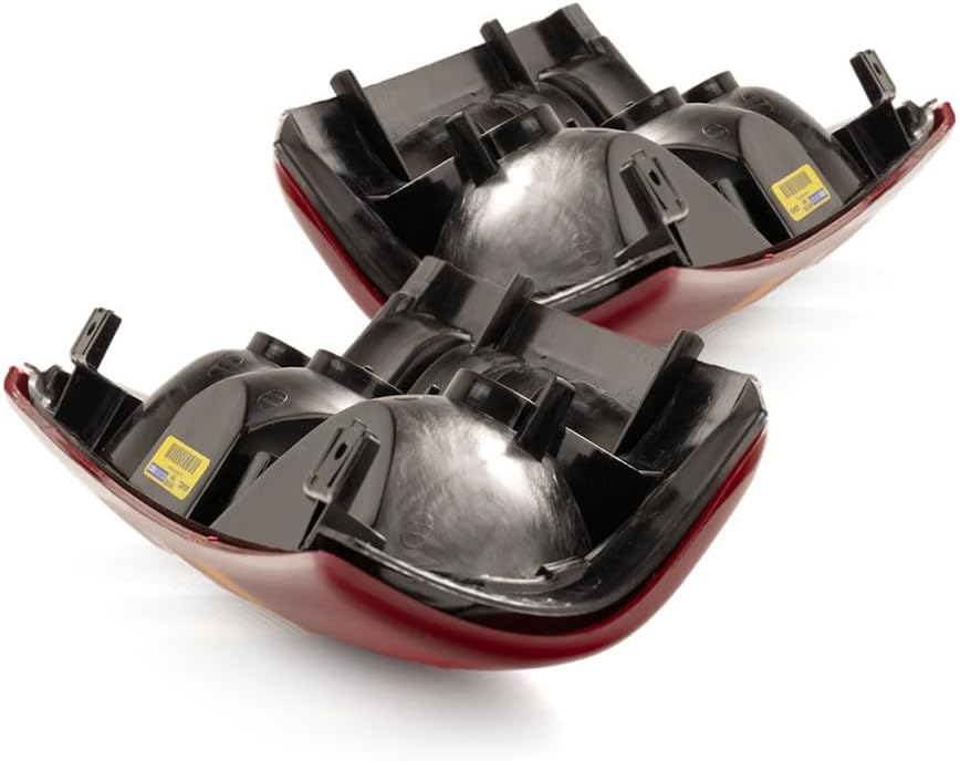 KarParts360 For GMC Sierra 1500 Tail Light Assembly 2003 Pair Driver and Passenger Side CAPA Certified Replacement For GM2800186, GM2801186 | 19169017, 19169018